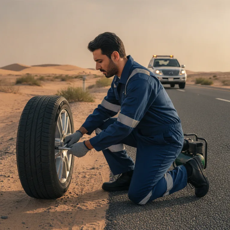 مساعدة على الطريق رأس الخيمة
